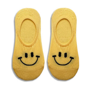 1.4.U Ελληνική Εταιρεία Ρούχων Αξεσουάρ Smiley Κάλτσες Βαμβακερές αθλητικών παπουτσιών