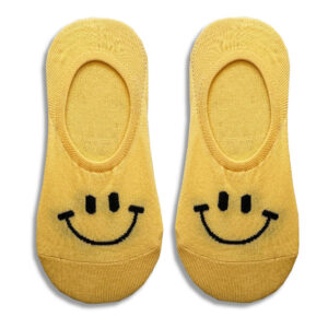 1.4.U Ελληνική Εταιρεία Ρούχων Αξεσουάρ Smiley Κάλτσες Βαμβακερές αθλητικών παπουτσιών