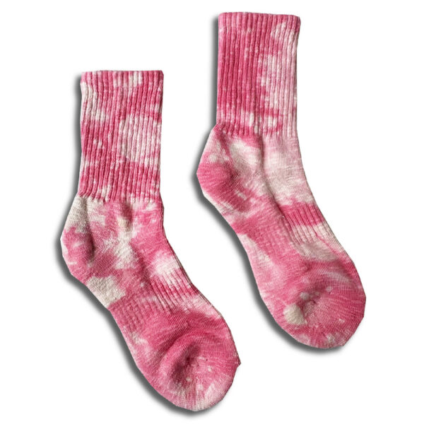 14u-clothes-accessories-cotton-socks-Tie-dye-pink
