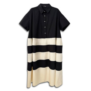 14u-clothes-accessories-hellenic-greek-brand-instagram-14u_official-Aesoo Cotton Poplin Shirt Dress