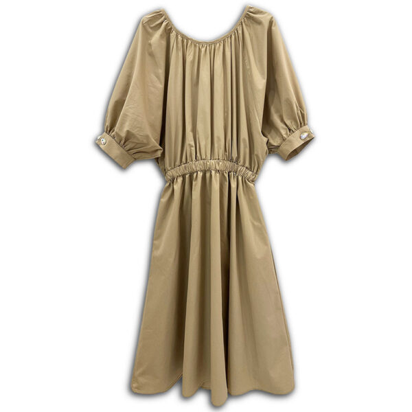 1.4.U Ελληνική Εταιρεία Ρούχων Αξεσουάρ Ala Βαμβακερό Κοντομάνικο Φόρεμα