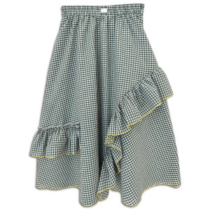 14u-clothes-accessories-hellenic-greek-brand-instagram-14u_official-Fusari Gingham Midi-Skirt with ruffles (2)
