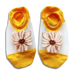 1.4.U Ελληνική Εταιρεία Ρούχων Αξεσουάρ Interflora Mini Καλσόν για loafers
