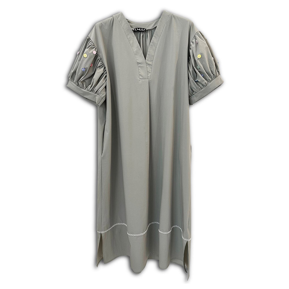 14u-clothes-accessories-hellenic-greek-brand-instagram-14u_official-Karsu Oversized Short Sleeve Dress 2