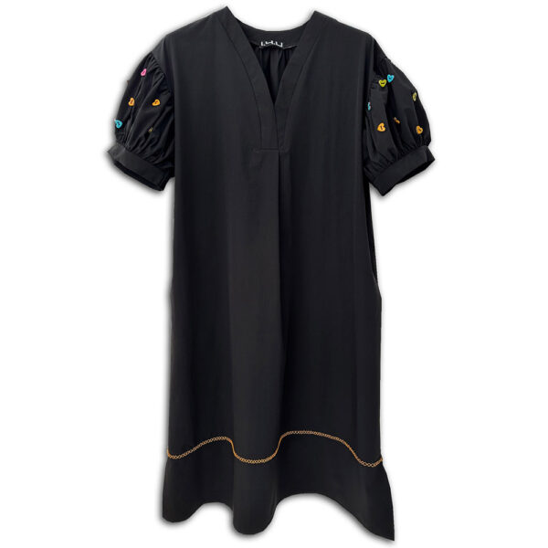 14u-clothes-accessories-hellenic-greek-brand-instagram-14u_official-Karsu Oversized Short Sleeve Dress black