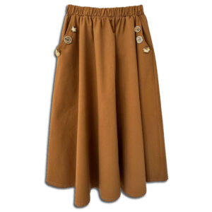 14u-clothes-accessories-hellenic-greek-brand-instagram-14u_official-Konnu Cotton Gabardine Skirt (2)