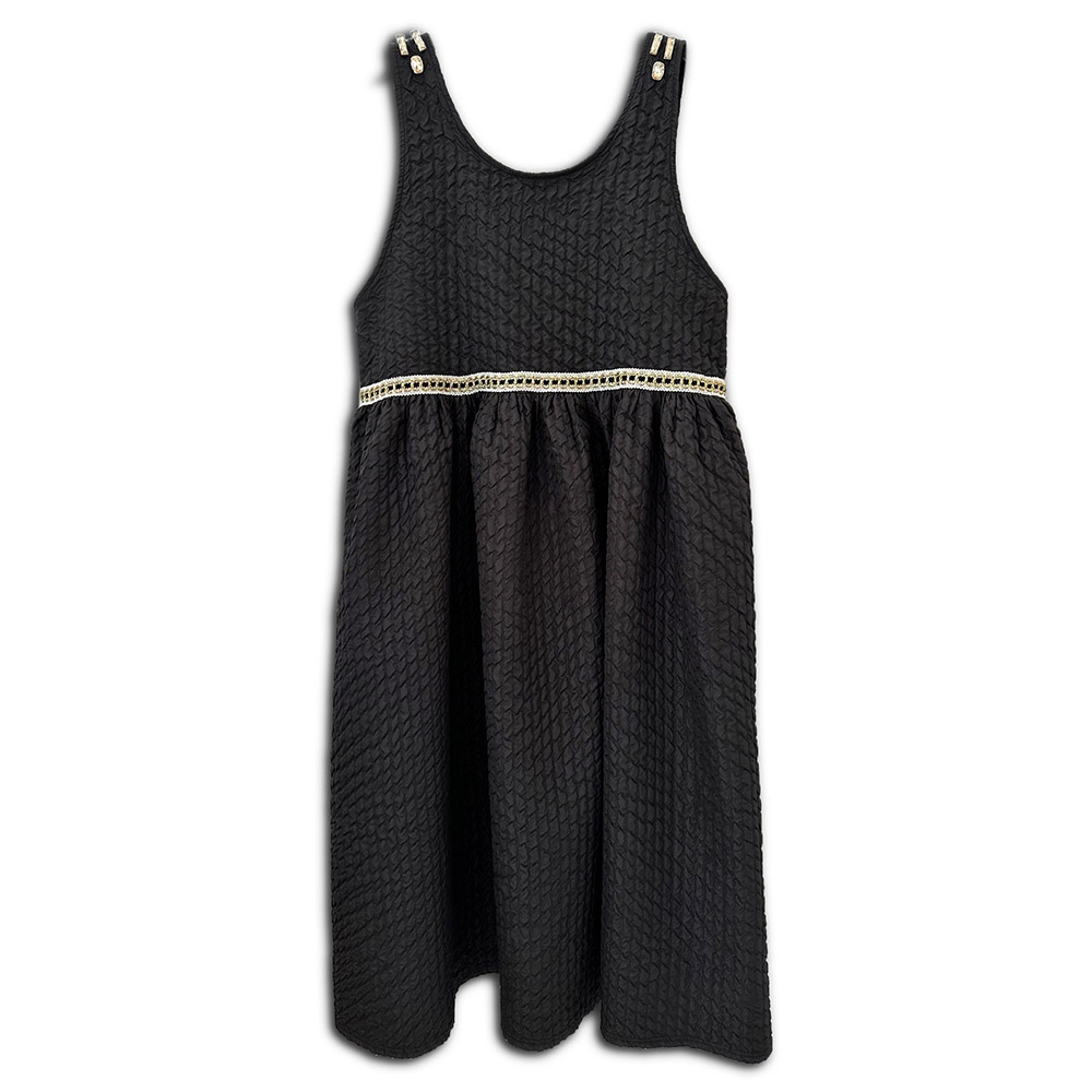 1.4.U Ελληνική Εταιρεία Ρούχων Αξεσουάρ Levi Αμάνικο Καπιτονέ Φόρεμα