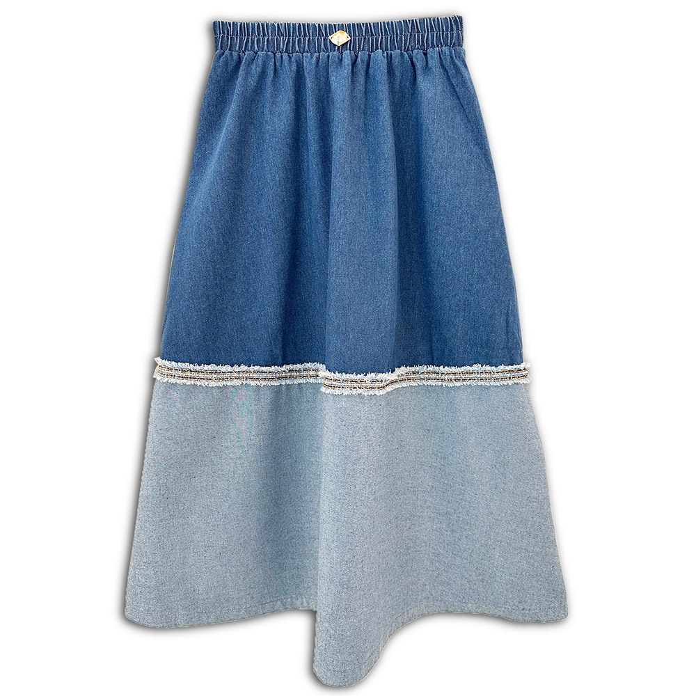 14u-clothes-accessories-hellenic-greek-brand-instagram-14u_official-Lilli Two Shade Denim Skirt