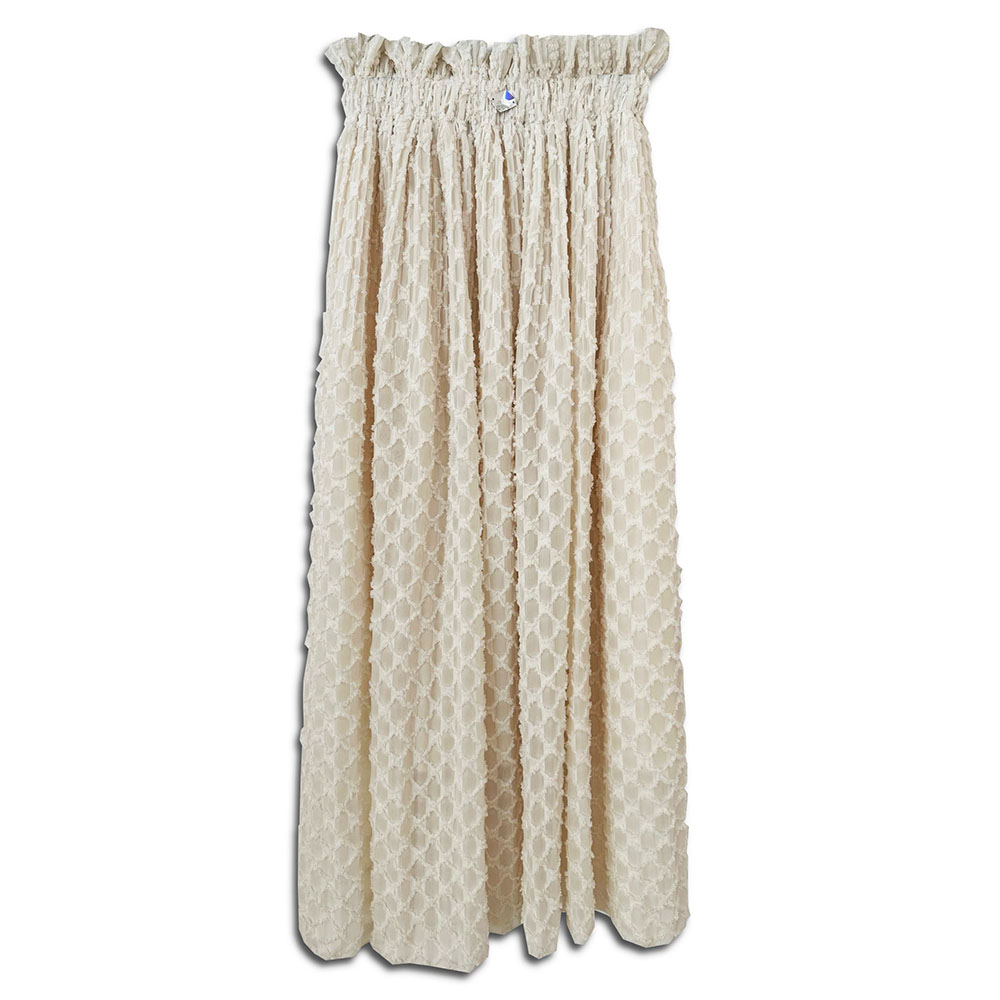 1.4.U Ελληνική Εταιρεία Ρούχων Αξεσουάρ -Maidla Υφαντή Μίντι Φούστα