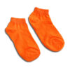 14u-clothes-accessories-hellenic-greek-brand-instagram-14u_official-Neon Orange Cotton Blend Sneaker Socks