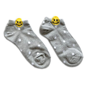 14u-clothes-accessories-hellenic-greek-brand-instagram-14u_official-Smiley Cotton Blend Sneaker Socks