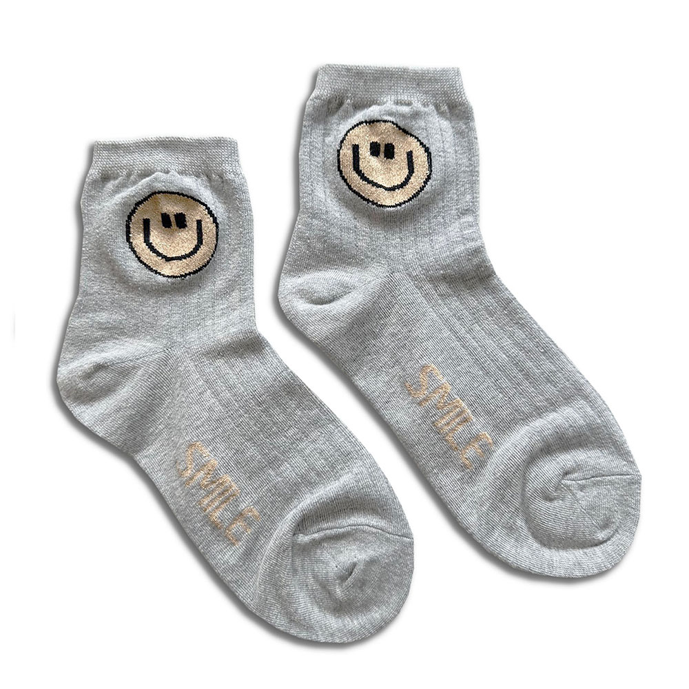 14u-clothes-accessories-hellenic-greek-brand-instagram-14u_official-Smiley Lamé Cotton Ankle Socks (2)