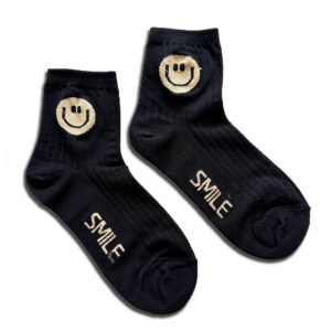 14u-clothes-accessories-hellenic-greek-brand-instagram-14u_official-Smiley Lamé Cotton Ankle Socks
