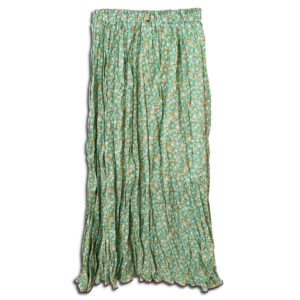14u-clothes-accessories-hellenic-greek-brand-instagram-14u_official-Sutlema Wrinkled Floral Midi Skirt