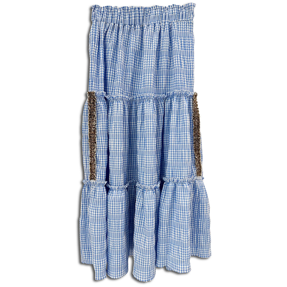 14u-clothes-accessories-hellenic-greek-brand-instagram-14u_official- Tartu Waffled Midi Skirt blue