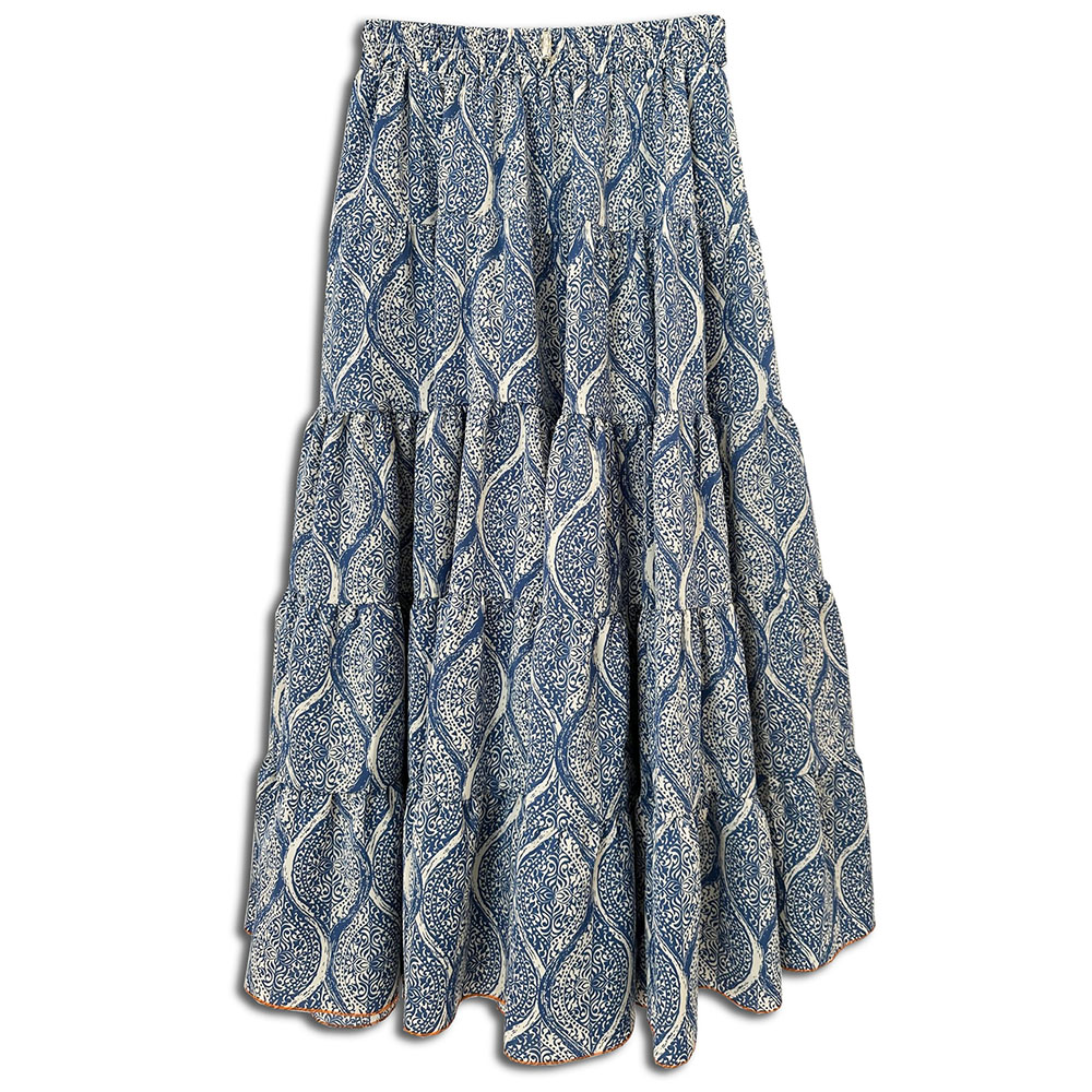 14u-clothes-accessories-hellenic-greek-brand-instagram-14u_official-Tolli Oriental Print Midi Skirt blue