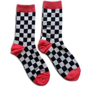1.4.U Ελληνική Εταιρεία Ρούχων Αξεσουάρ instagram-14u_official-Chessboard Κάλτσες Βαμβακερές