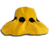 1.4.U Ελληνική Εταιρεία Ρούχων Αξεσουάρ instagram-14u_official-Riva Nylon Καπέλο με Φαρδύ γείσο