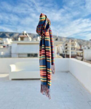Get a warm scarf for the cold winter days. With rich colors, even better. 🪃

#fashion #collection #scarf #winter #accessories #colors #handmade #luxuryaccessories #style #sale #sales #wintersale #wintersales #warm #city #greekbrand #greekdesigners