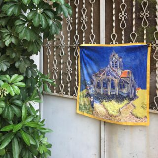 The Church at Auvers Scarf is now on Sale. 🧩

#scarf #accessories #colors #city #fashion #style #vangogh #gogh #vincentvangogh #onsale #sale #sales #summersale #summer #summersales